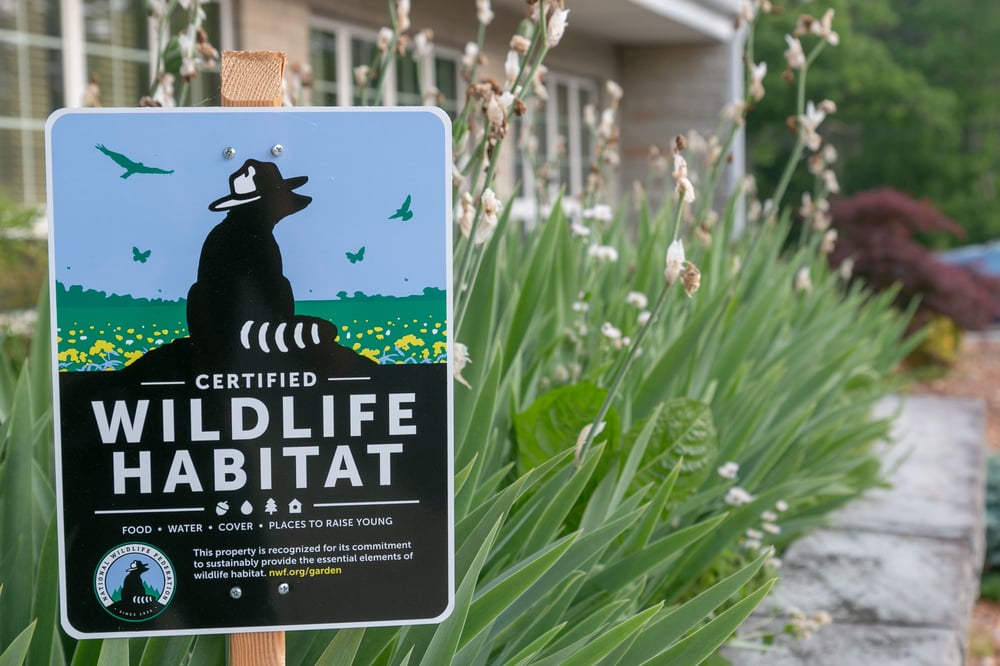 Certified Wildlife Habitat Certified Wildlife Habitat
